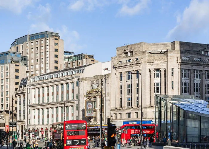 Zedwell Underground Hotel Tottenham Court Rd